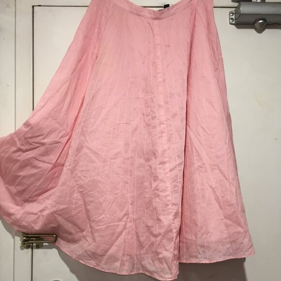 LAUREN RALPH LAUREN PATCHWORK SWING SKIRTS SIZE 8P/8 - Picture 6 of 10